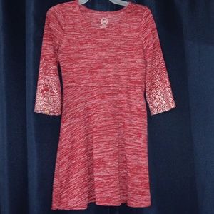 Wonder nation sweater dress